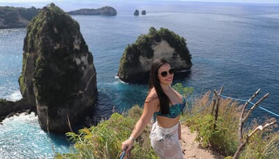 Combination of East and West Nusa Penida Tour – Private Tour